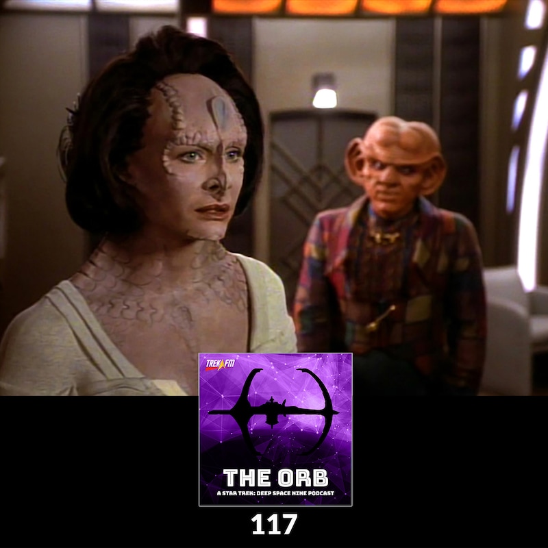 Artwork for podcast The Orb: A Star Trek Deep Space Nine Podcast