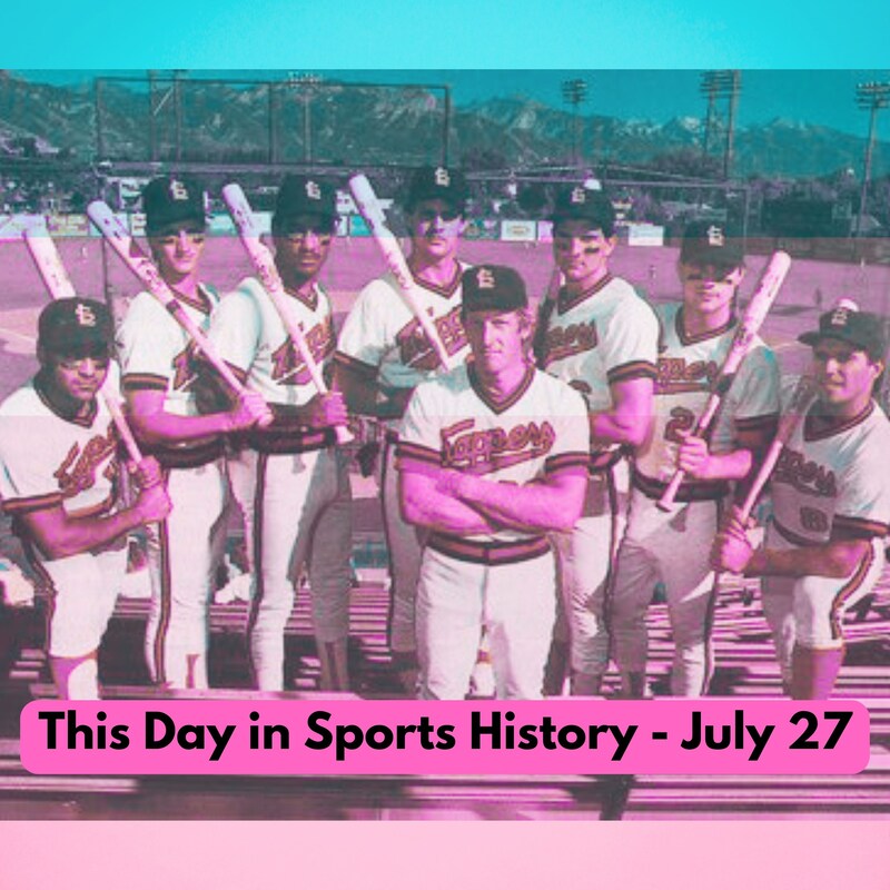 Artwork for podcast This Day in Sports History