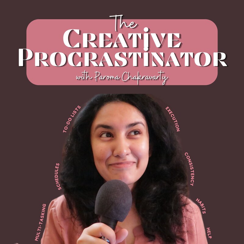 Artwork for podcast The Creative Procrastinator