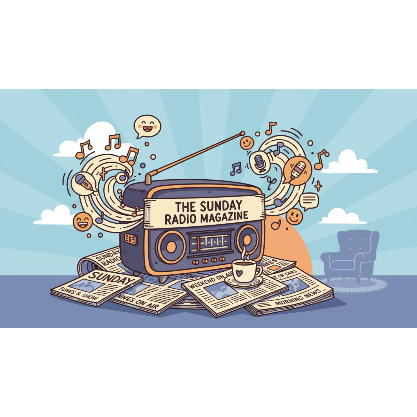 Show artwork for The Sunday Radio Magazine