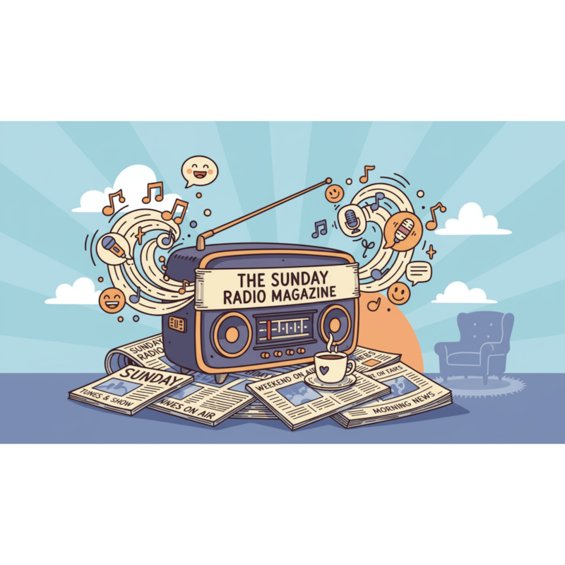 Artwork for podcast The Sunday Radio Magazine