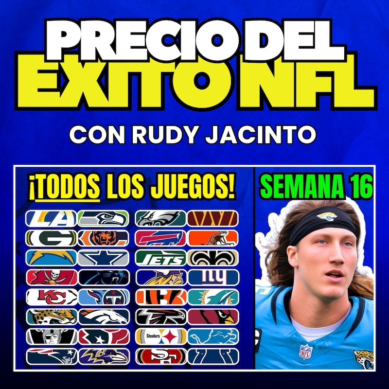 Artwork for podcast Precio Del Exito NFL