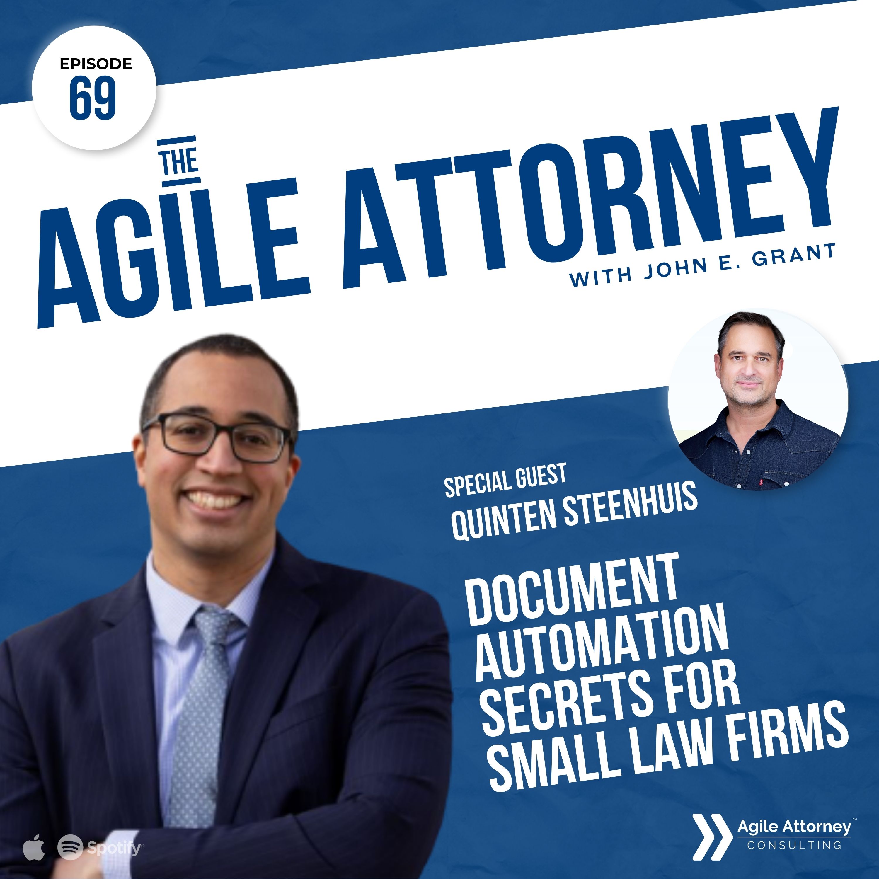 069. Document Automation Secrets for Small Law Firms with Quinten Steenhuis