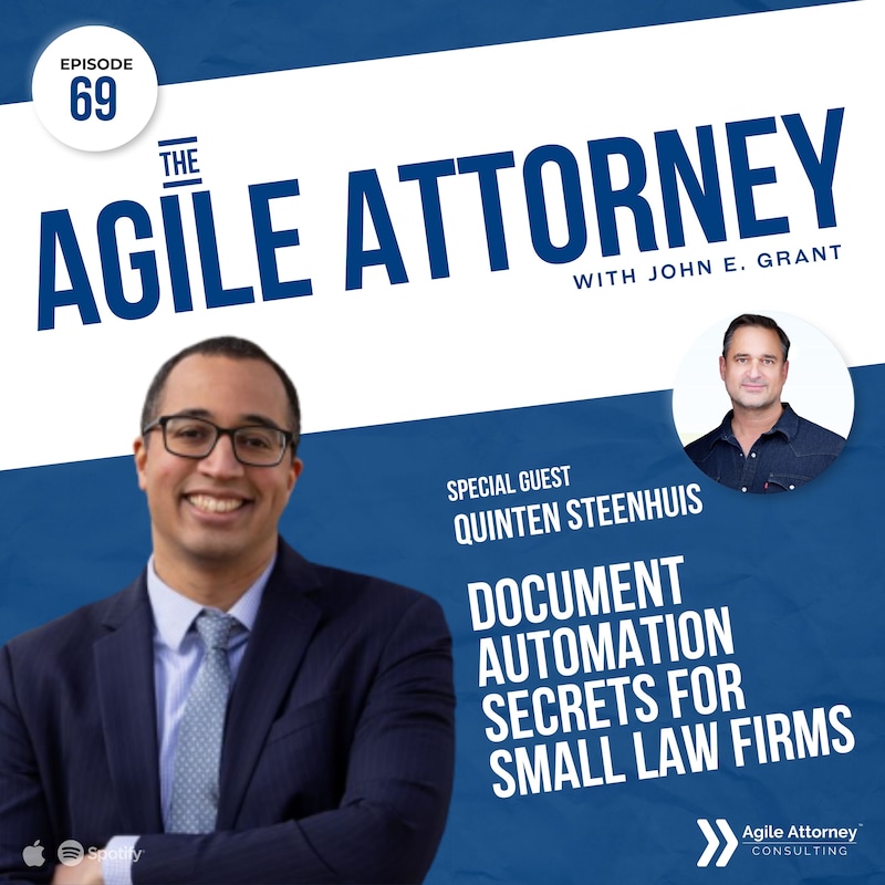 Artwork for podcast The Agile Attorney Podcast