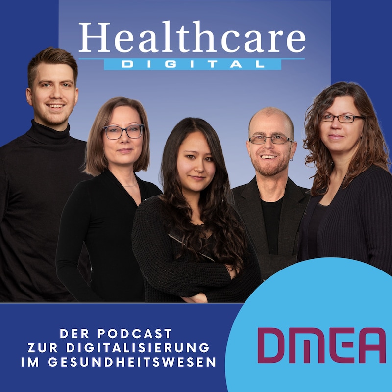 Artwork for podcast Healthcare Digital