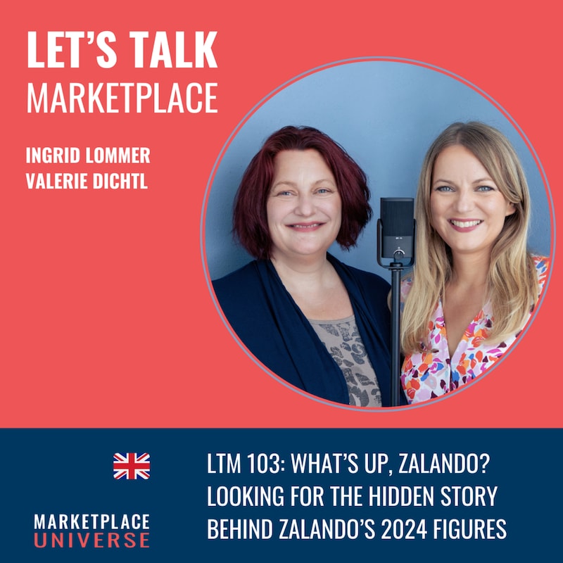 Artwork for podcast Let's talk Marketplace