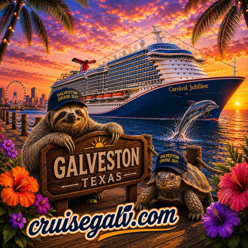 Artwork for podcast Galveston Cruise Guy