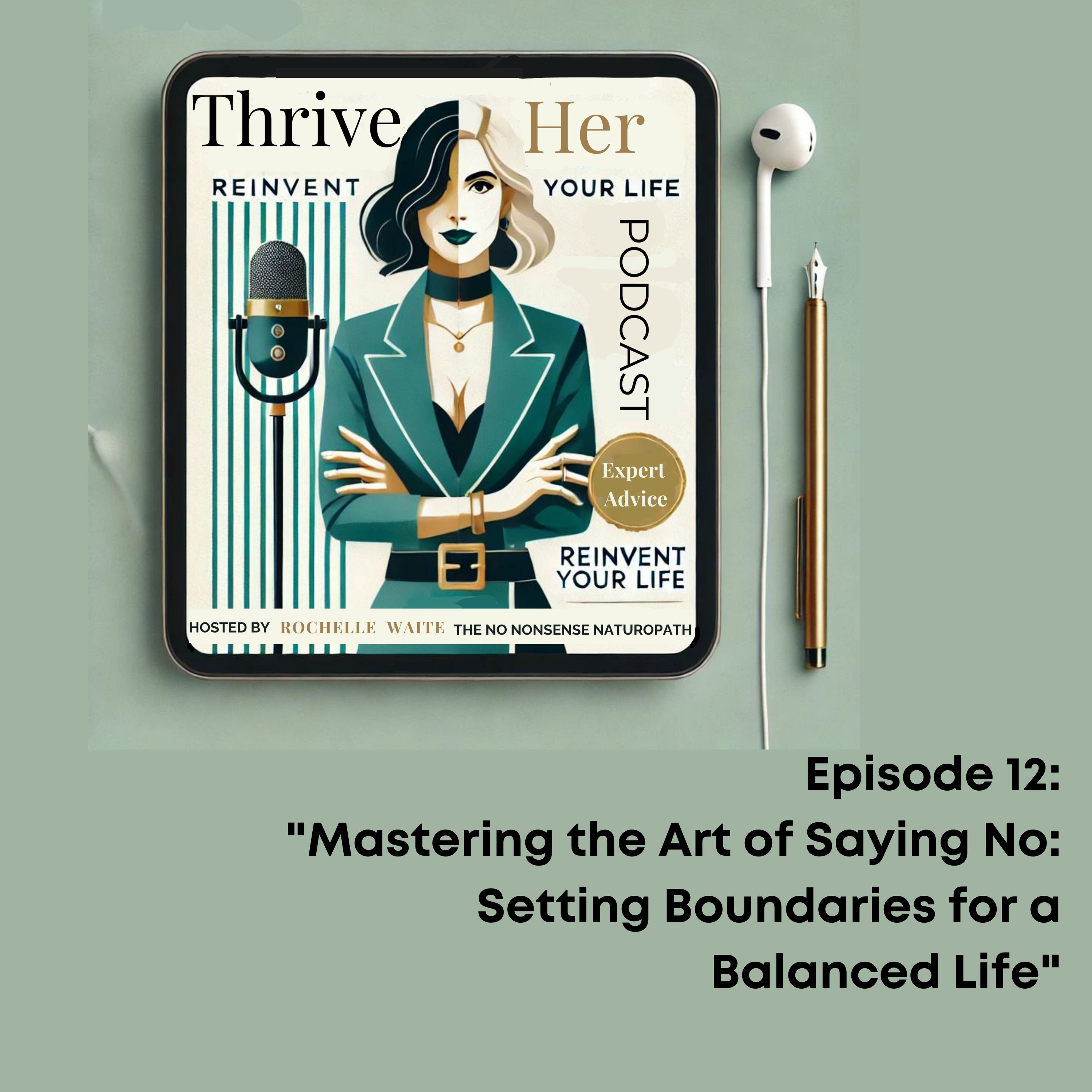 The ThriveHer Podcast
