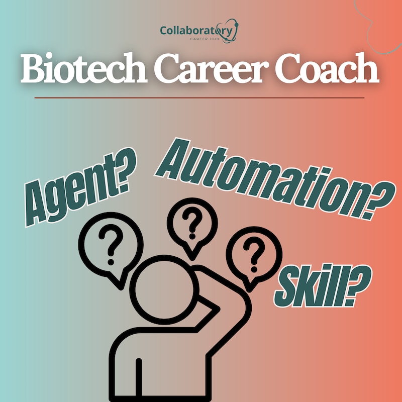 Artwork for podcast Biotech Career Coach