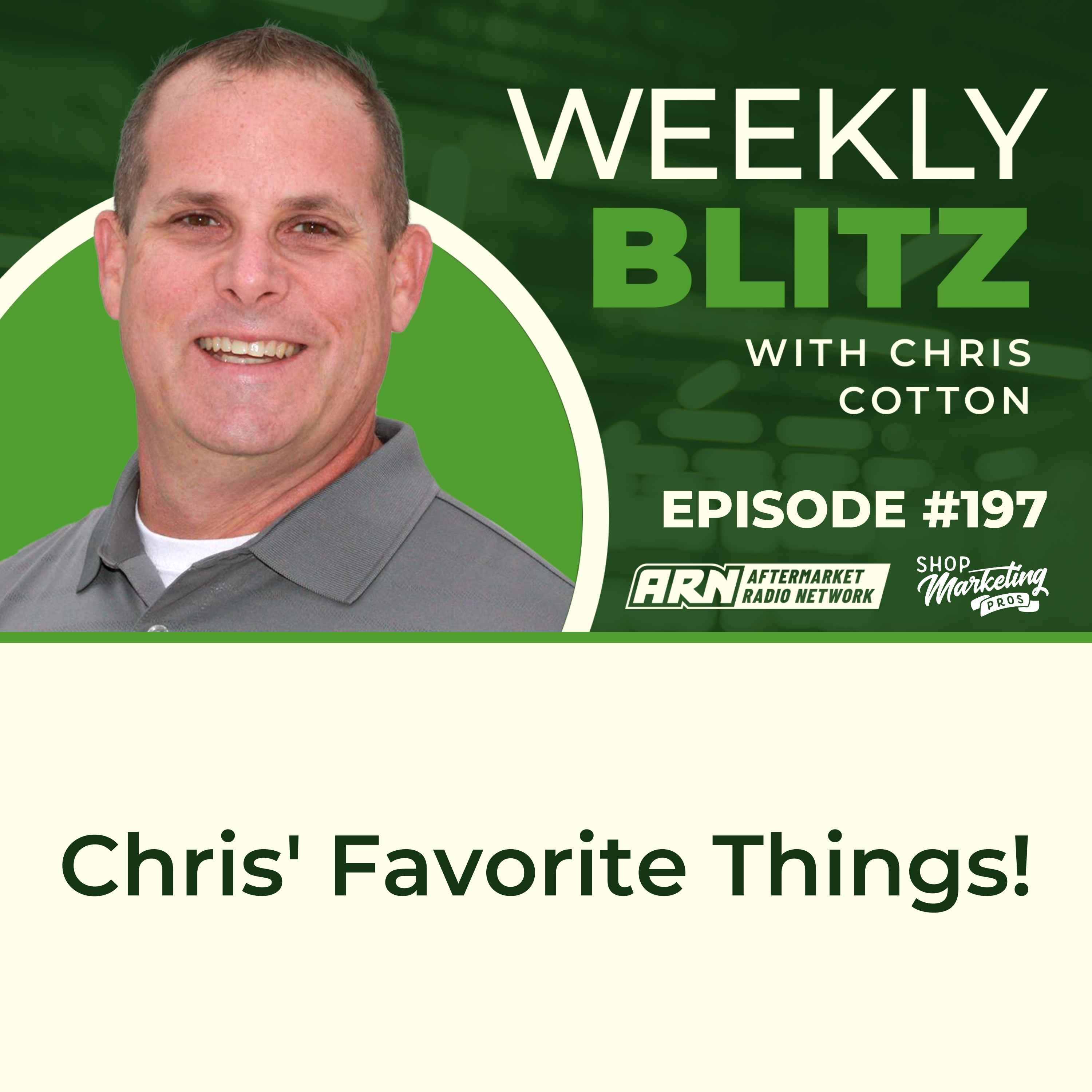 Chris Cotton Weekly Blitz