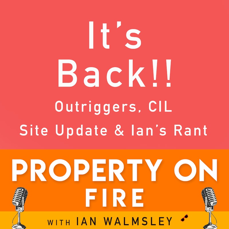 Artwork for podcast Property on Fire