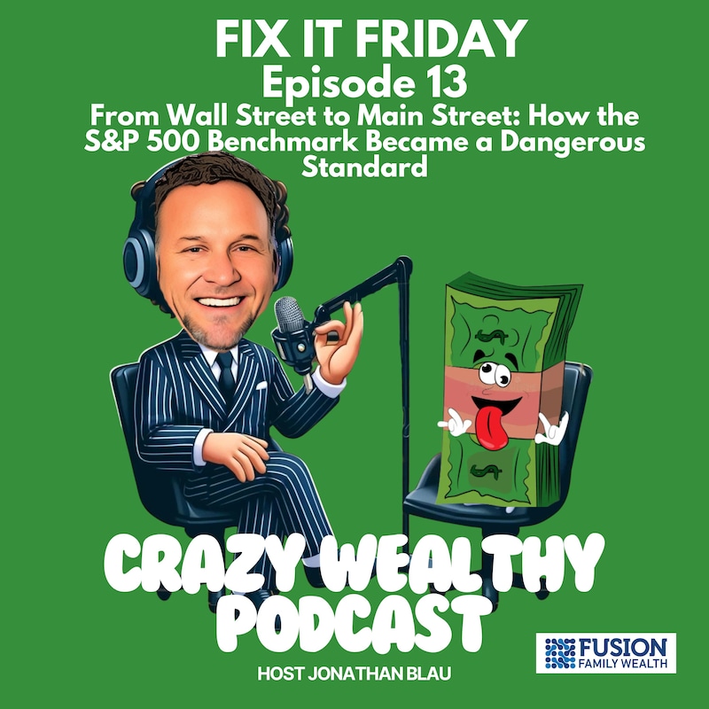 Artwork for podcast Crazy Wealthy Podcast