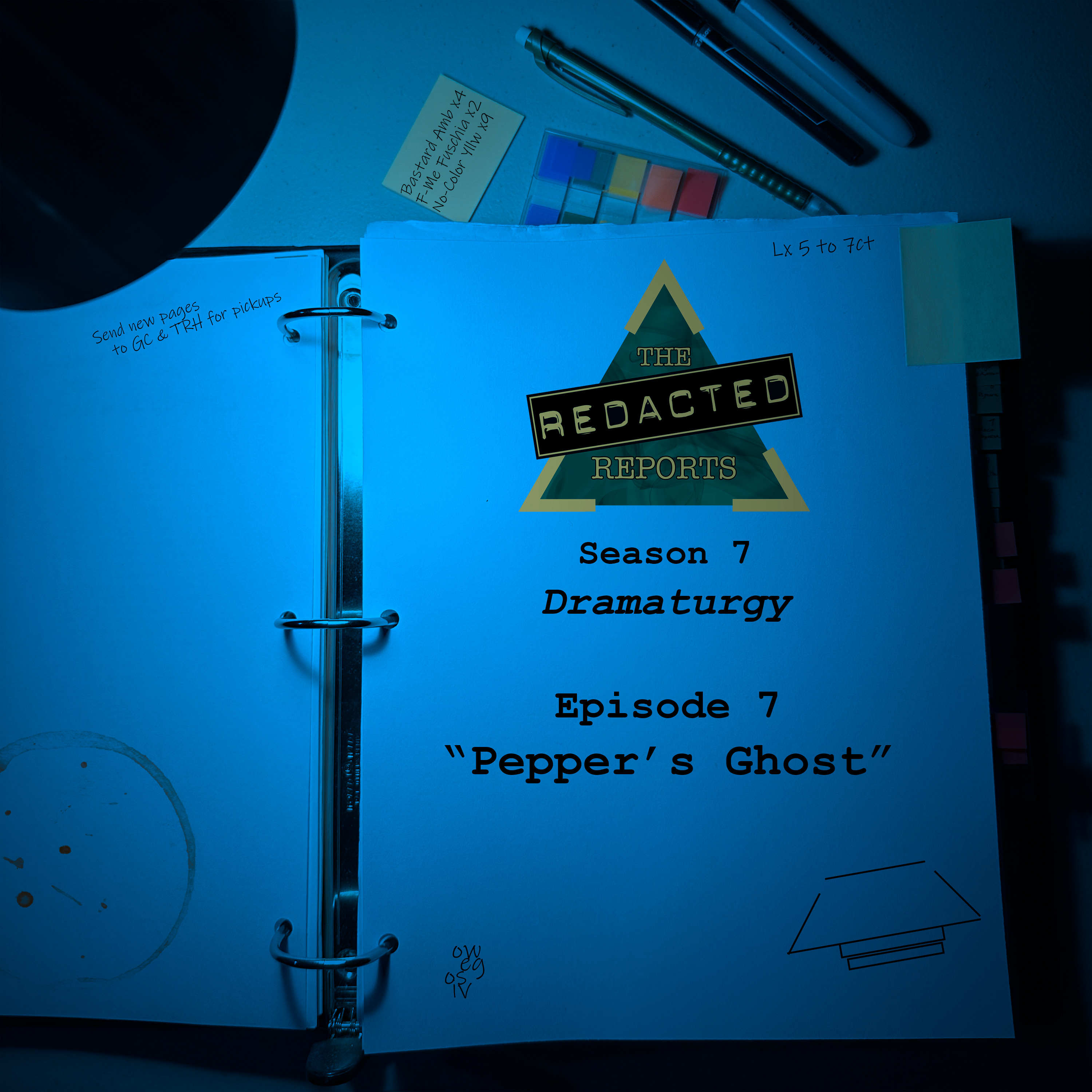 Dramaturgy Episode 7 - Pepper's Ghost