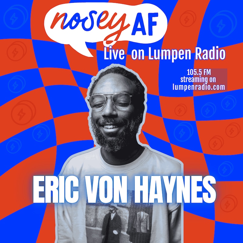 Artwork for podcast noseyAF: Conversations about Art, Activism, and Social Change