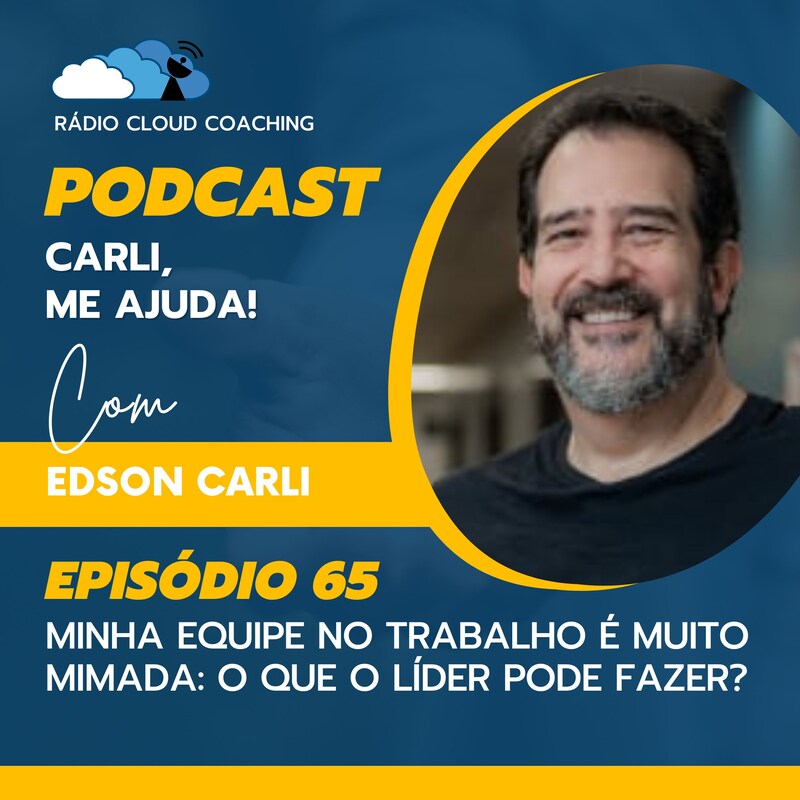 Artwork for podcast Carli, Me Ajuda!