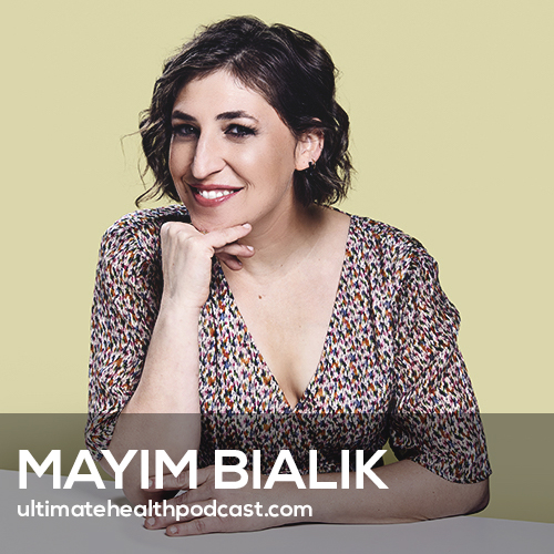 410: Mayim Bialik on Owning Your Truth & Living Life on Your Own Terms episode artwork