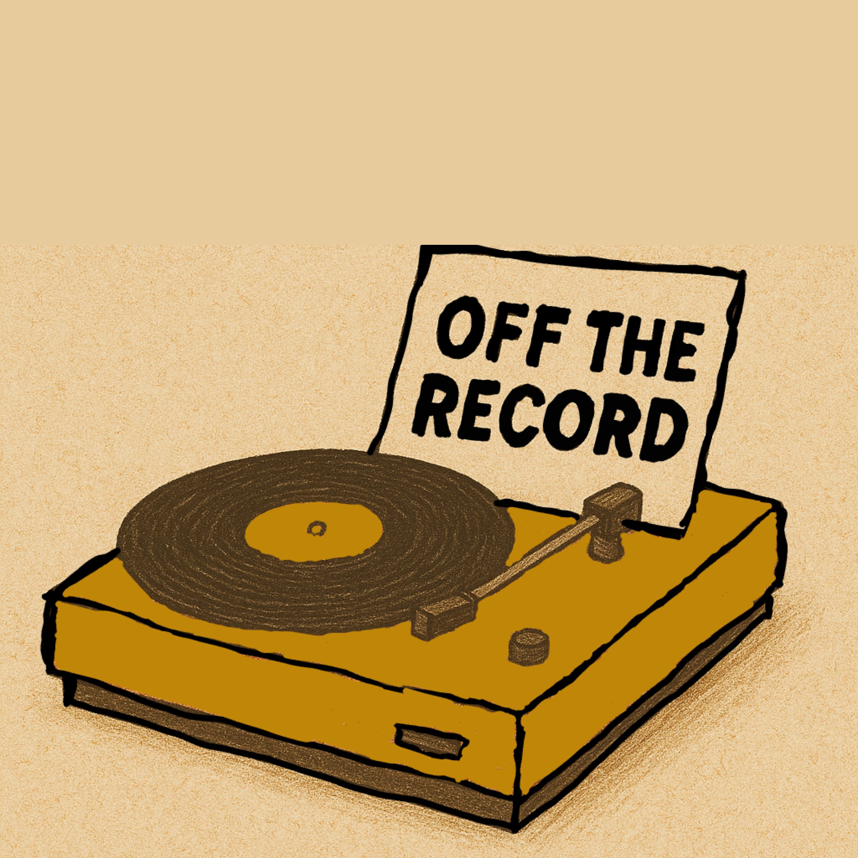 Artwork for Off the Record