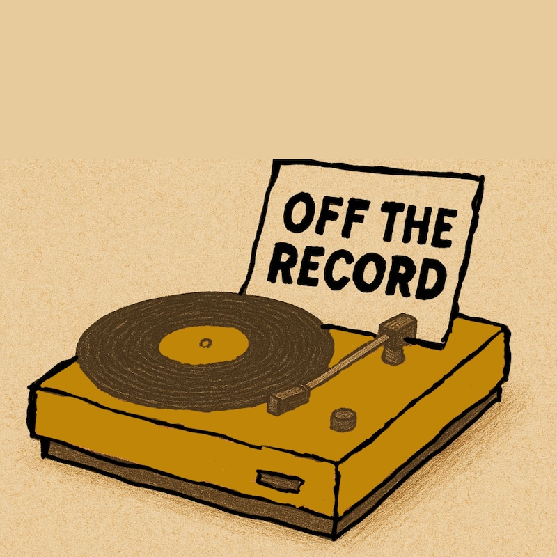 Artwork for podcast Off the Record