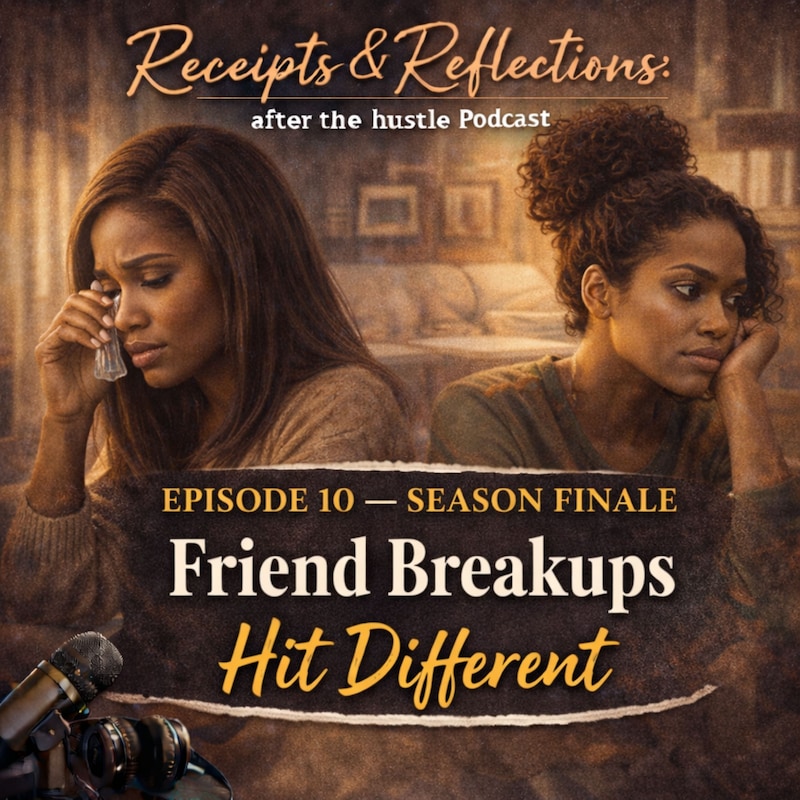 Artwork for podcast Receipts & Reflections: After The Hustle