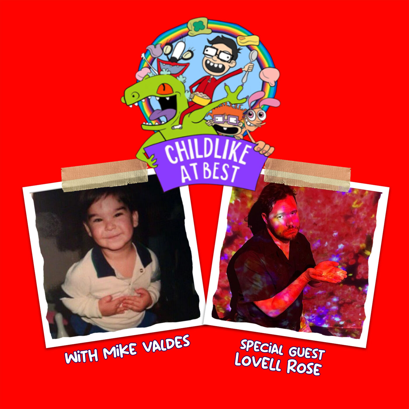 Childlike At Best with Mike Valdes