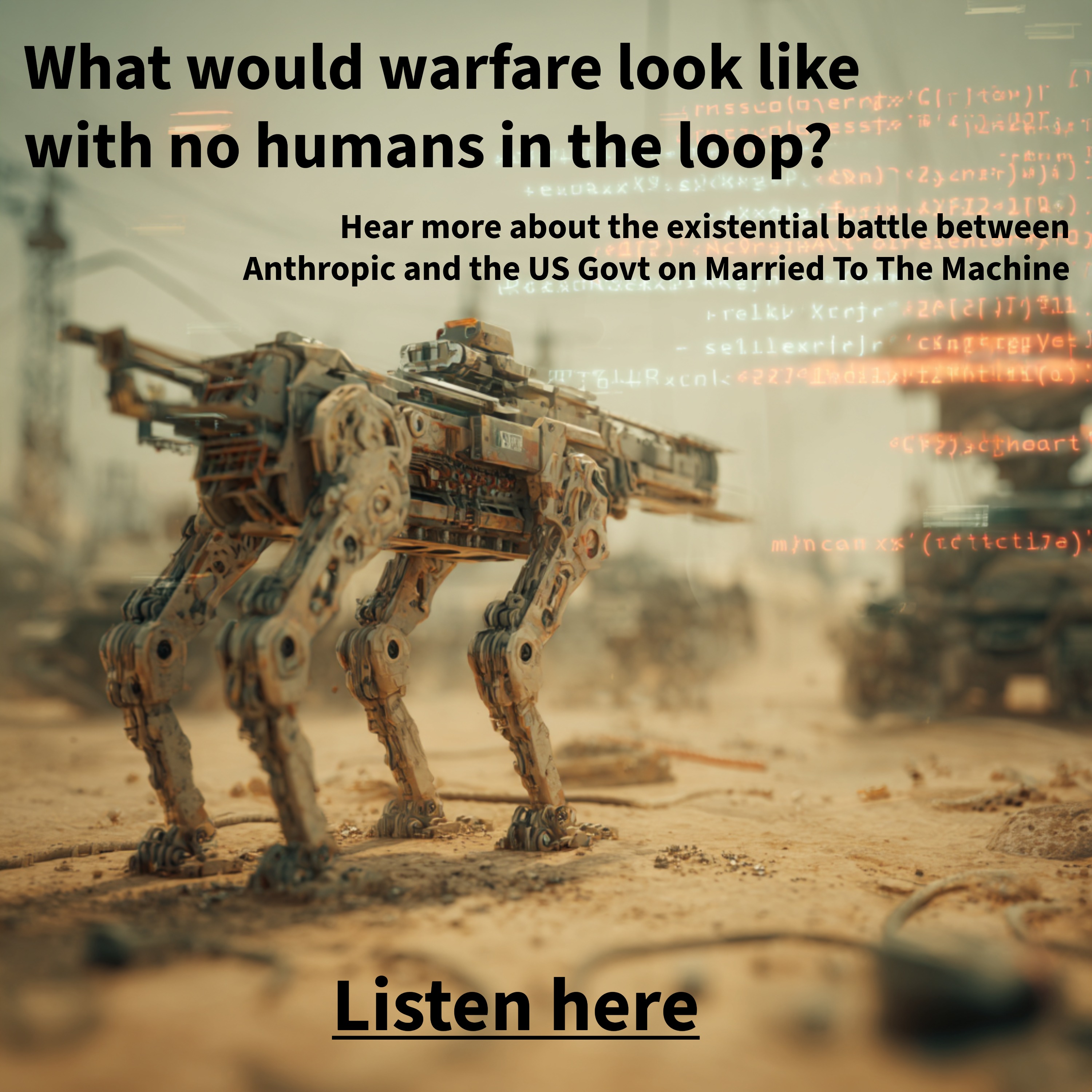 Anthropic vs The Pentagon: A Fight Over AI Guardrails episode artwork