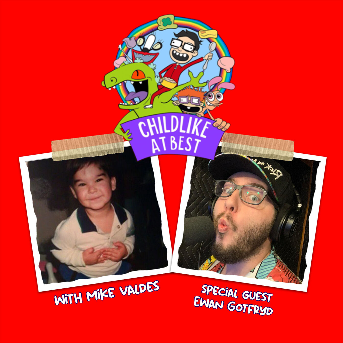 Childlike At Best with Mike Valdes
