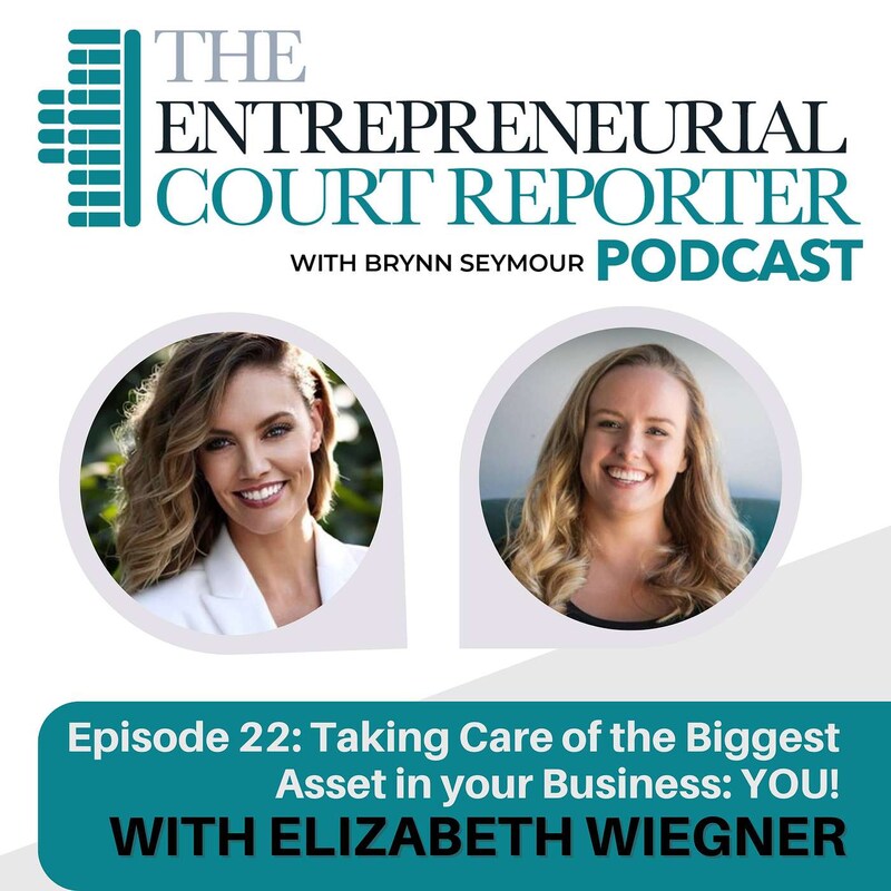 Artwork for podcast The Court Reporter Podcast