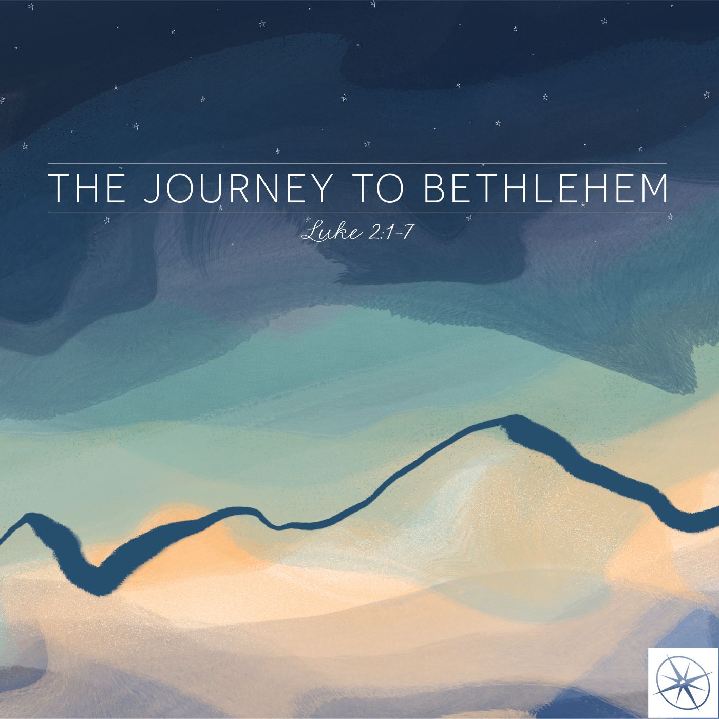 Artwork for The Journey to Bethlehem | Luke 2:1-7