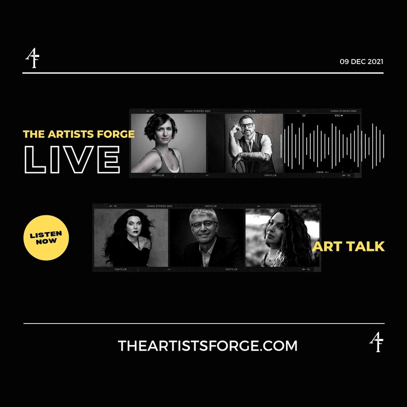 Artwork for podcast Morning Walk with The Artist's Forge