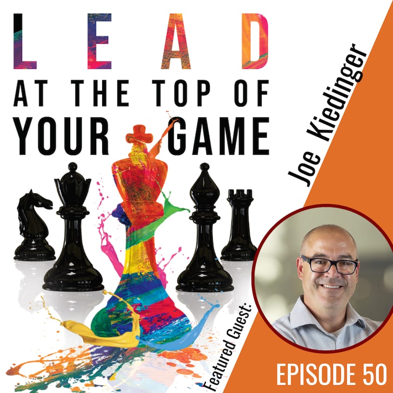 Artwork for podcast Lead at the Top of Your Game