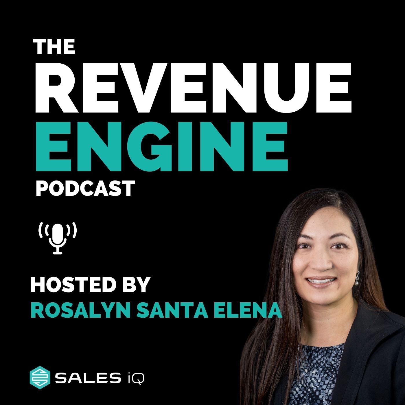 Artwork for podcast Revenue Engine Powered by Sales IQ