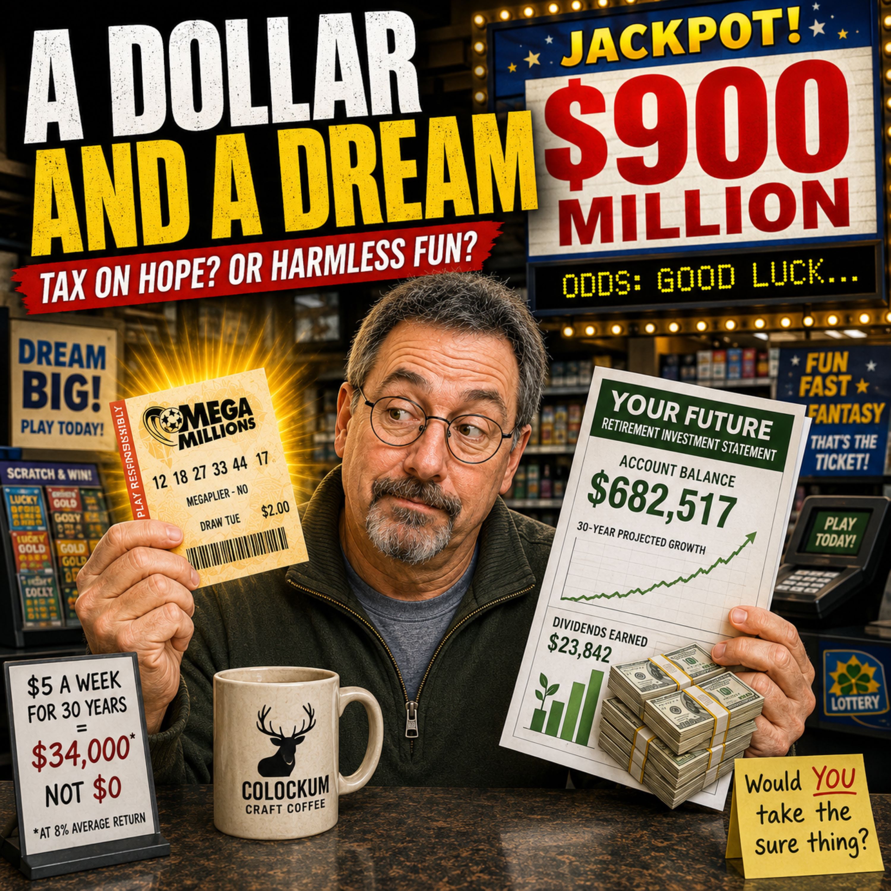 Lottery! The lost Friday Episode...