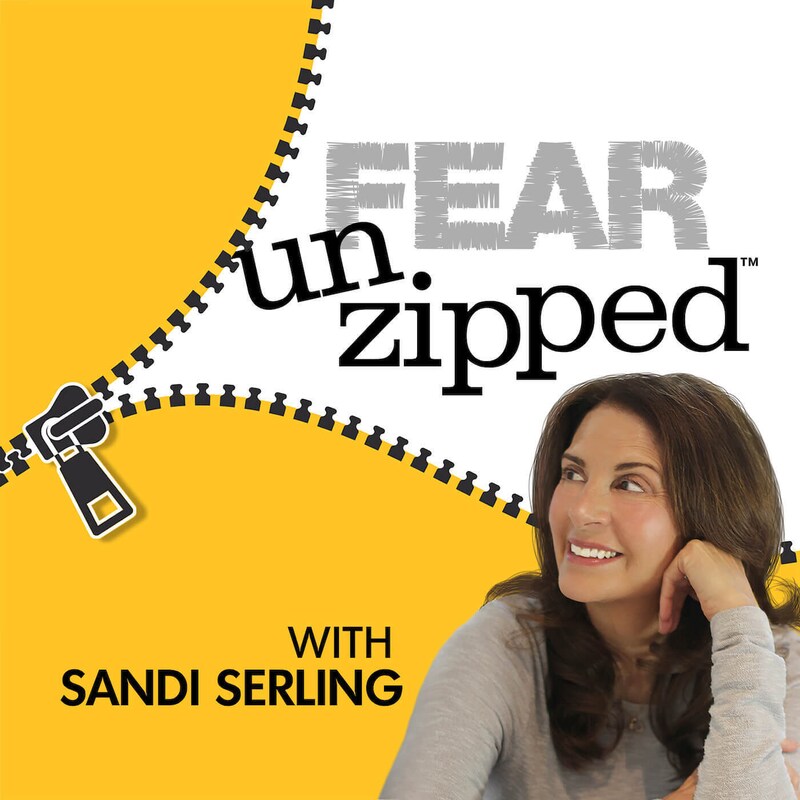 Artwork for podcast Fear Unzipped - Exploring fear, anxiety, and self-doubt to uncover courage and resilience.