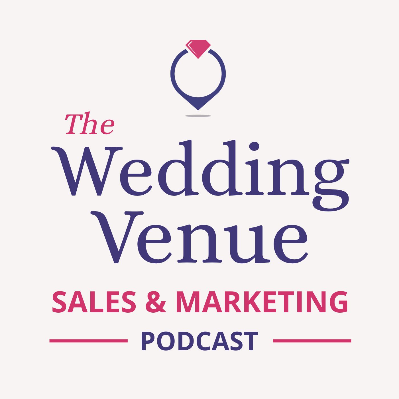 Logo of the podcast Wedding Venue Sales & Marketing Podcast Wedding Venue Sales & Marketing