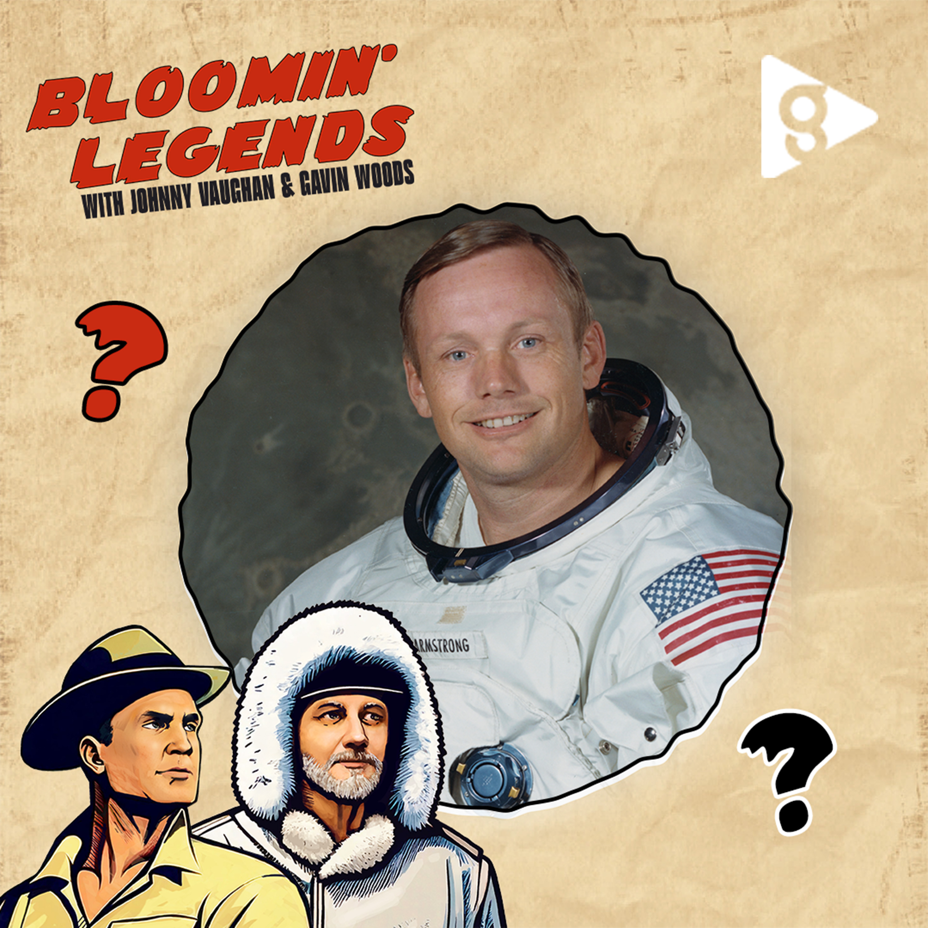Neil Armstrong: What He Actually Said on the Moon episode artwork