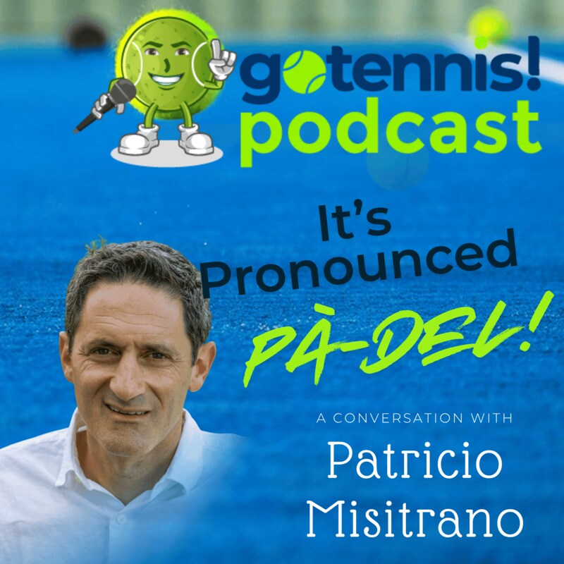 Artwork for podcast GoTennis! Podcast