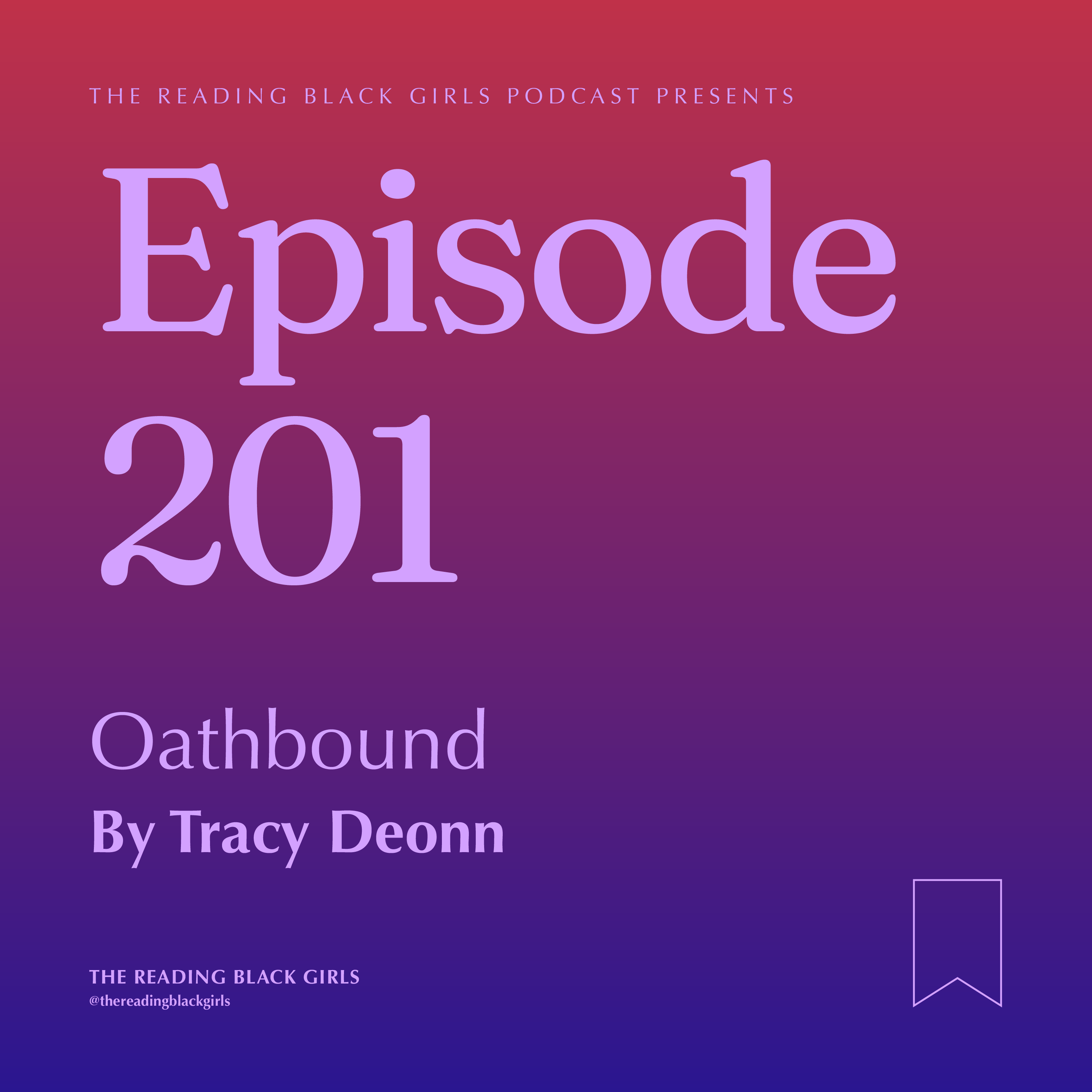 Oathbound by Tracey Deonn episode artwork