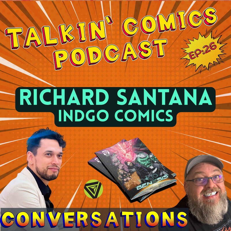 Artwork for podcast Talkin' Comics