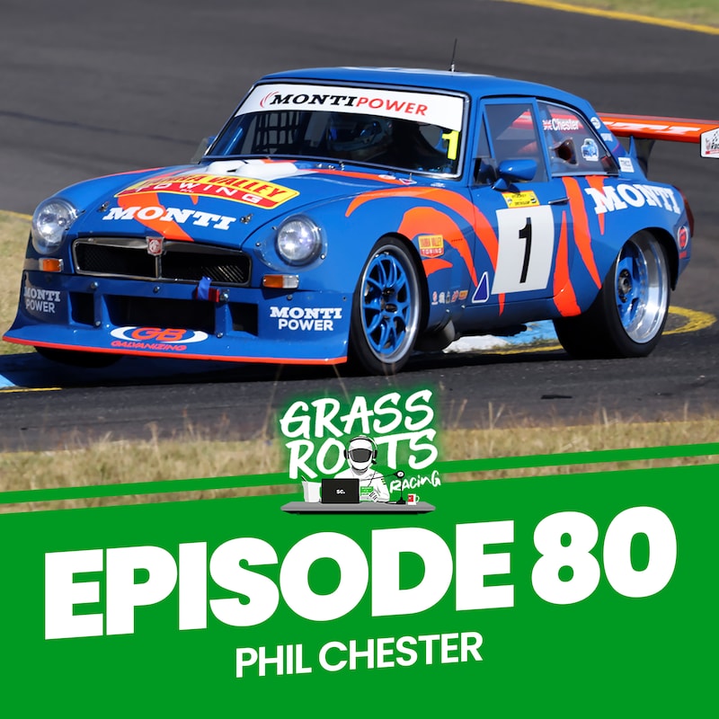 Artwork for podcast Grassroots Racing Podcast