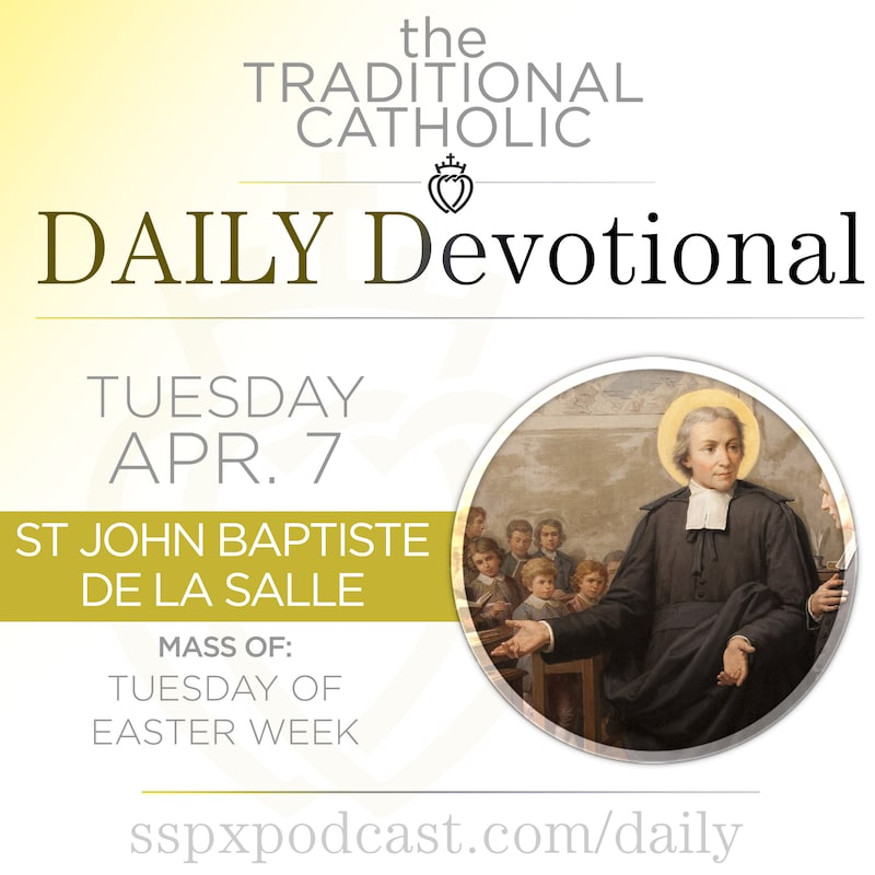Artwork for podcast Traditional Catholic Daily Devotional