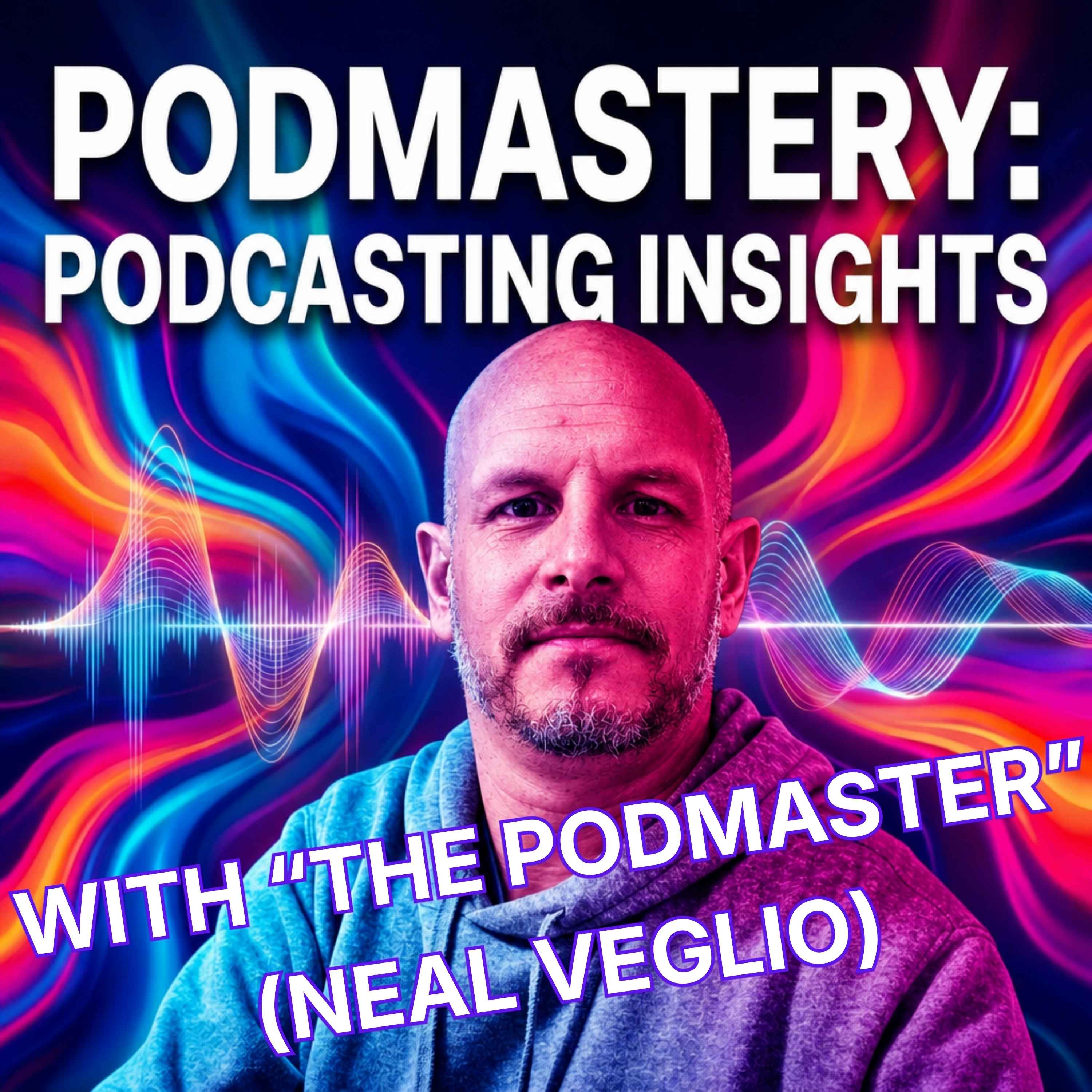 Show artwork for Podmastery: podcasting insights and advice for indie creators