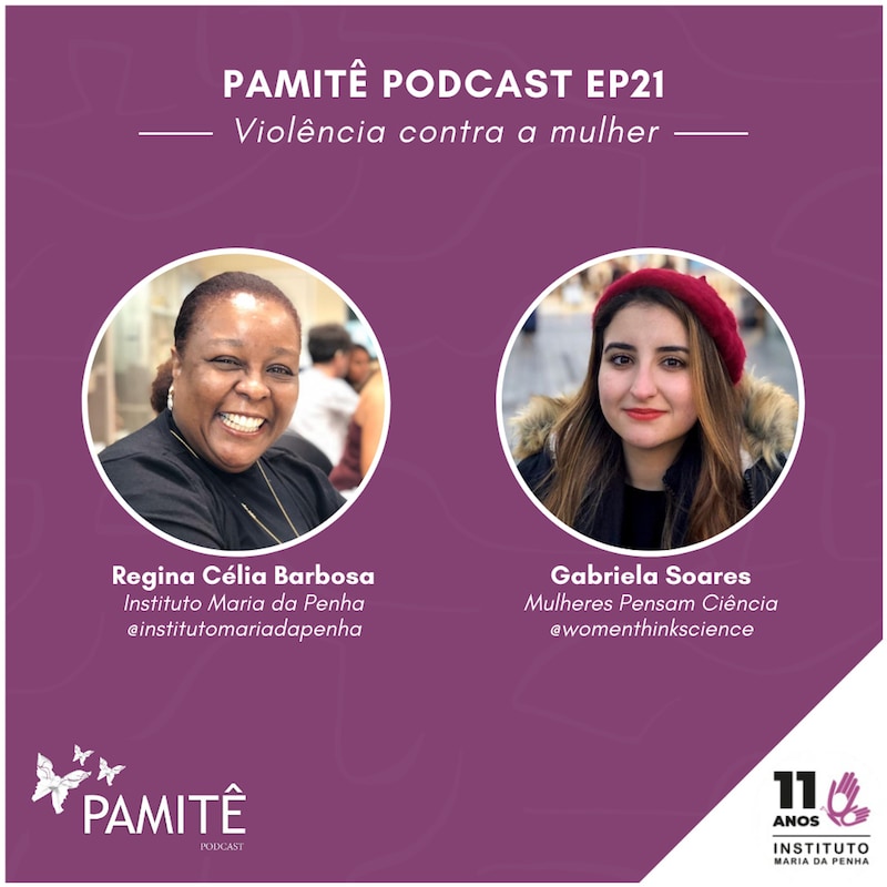 Artwork for podcast Pamitê｜Instituto Maria da Penha