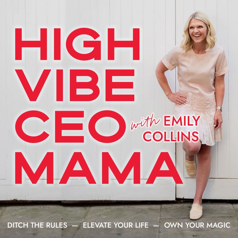 Artwork for podcast High Vibe CEO Mama