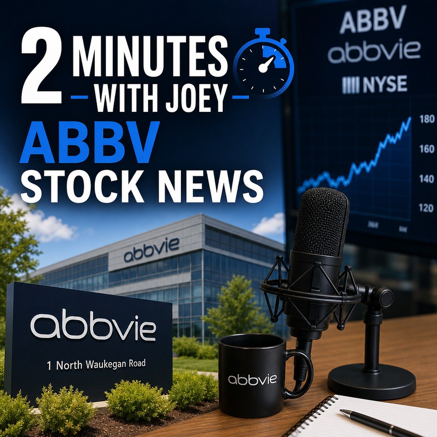 ABBV Today - Jul 22: Minor Gain Amidst Market Buzz episode artwork