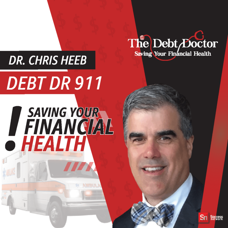 Artwork for podcast Debt Doctor 911