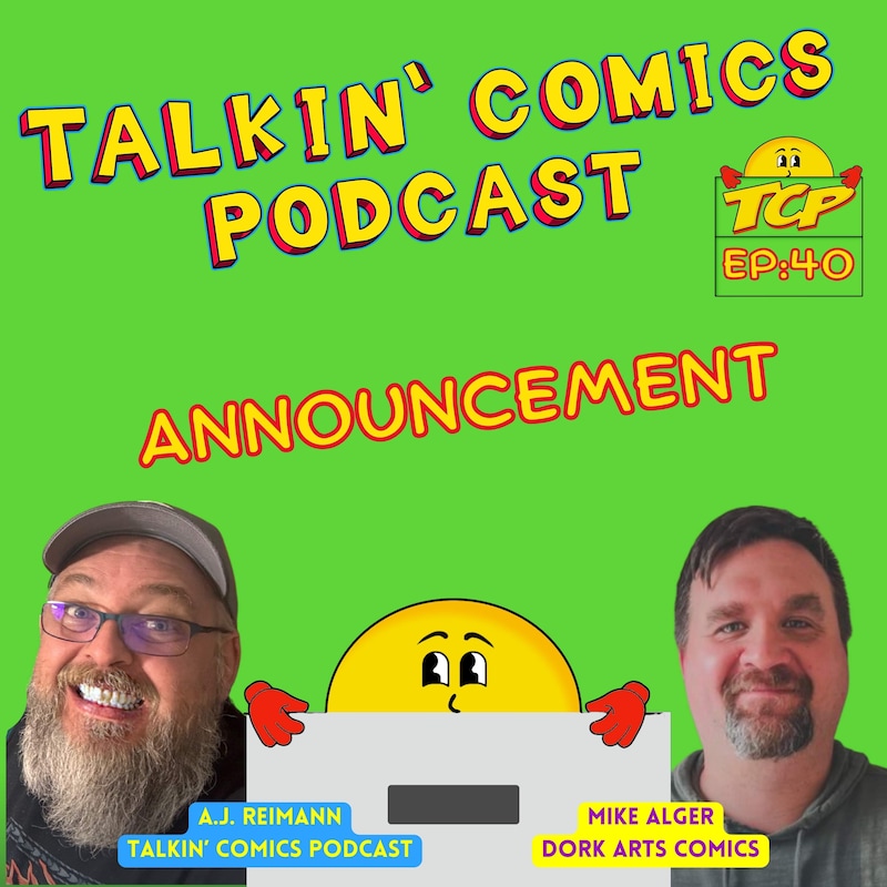 Artwork for podcast Talkin' Comics