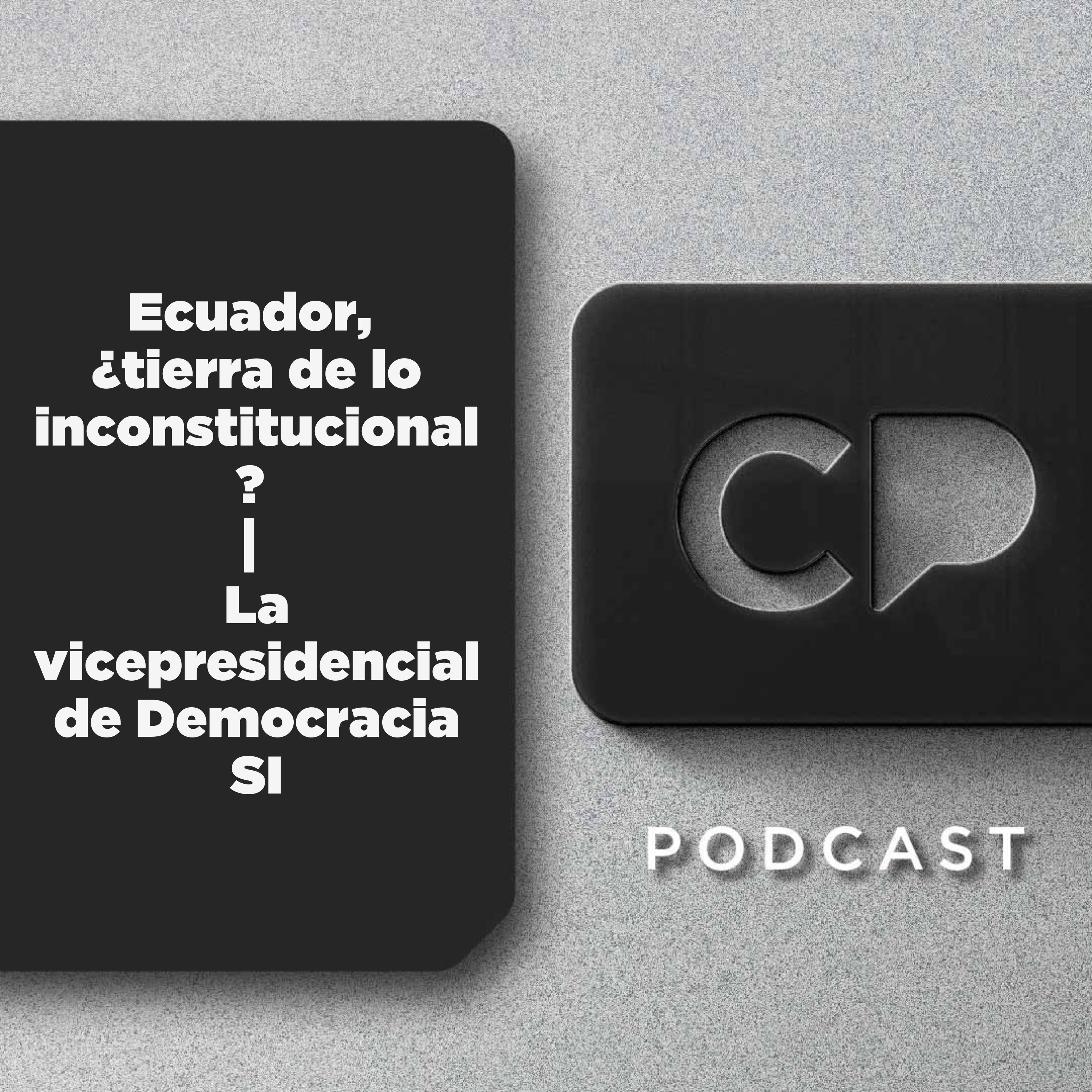 13/DIC : Ecuador, ¿tierra de lo inconstitucional? | La vicepresidencial de Democracia SI