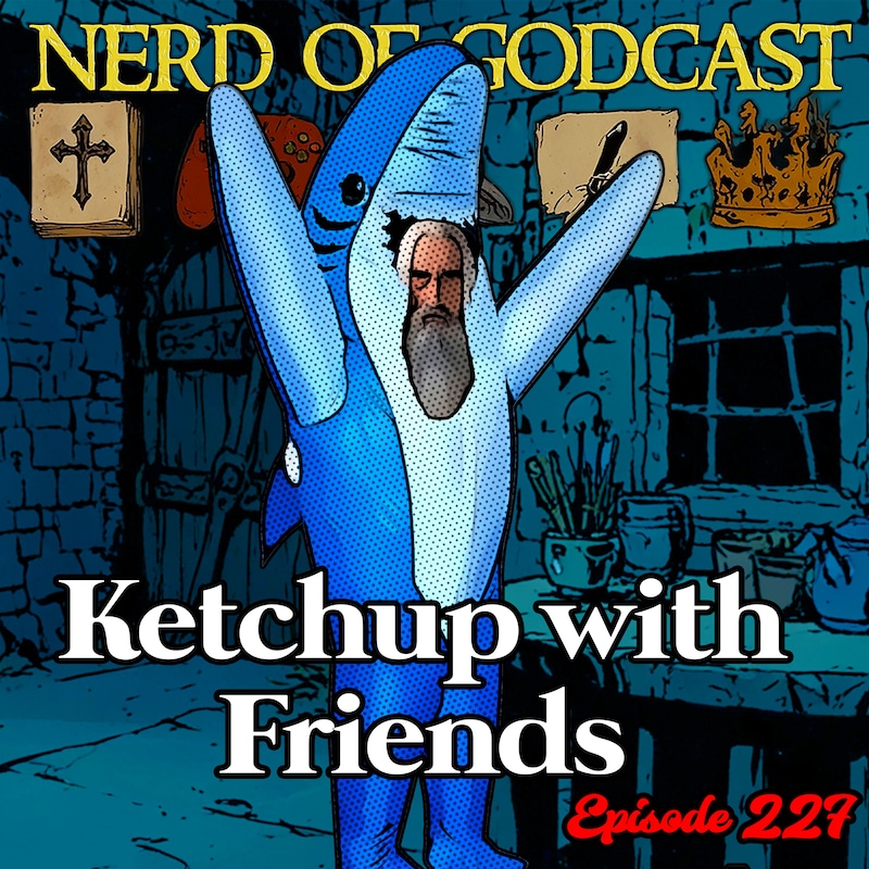 Artwork for podcast Nerd of Godcast