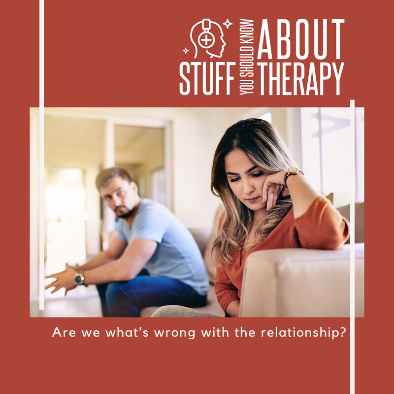 Artwork for podcast Stuff You Should Know About Therapy