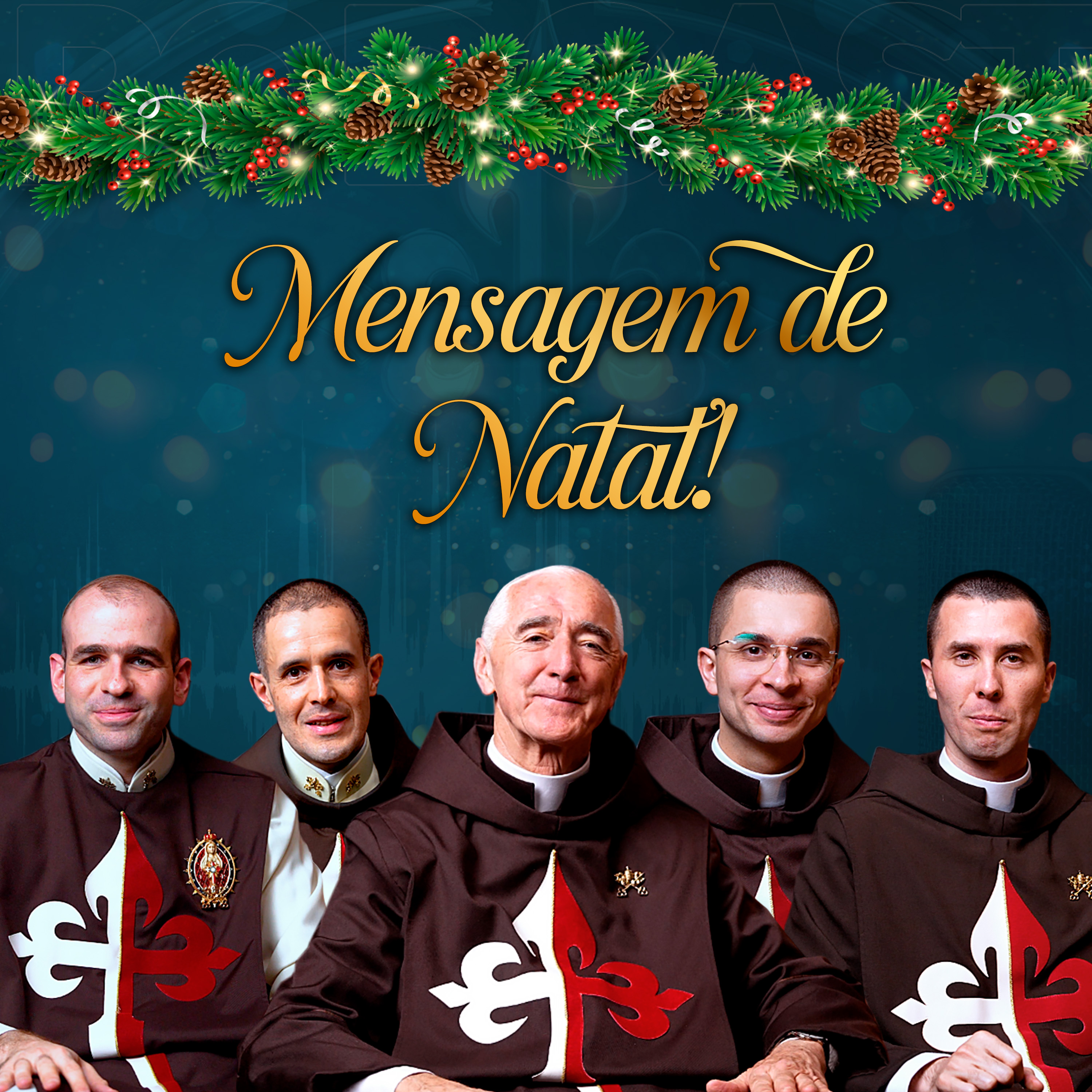🎙️Mensagem de Natal dos Arautos do Evangelho para você! episode artwork